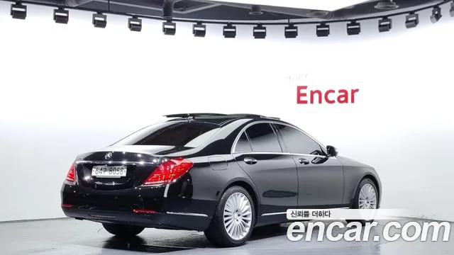 Mercedes-Benz S-Class 2015 — фото 2