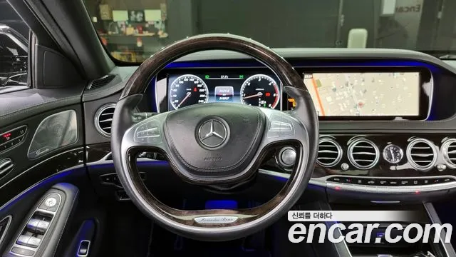 Mercedes-Benz S-Class 2015 — фото 13