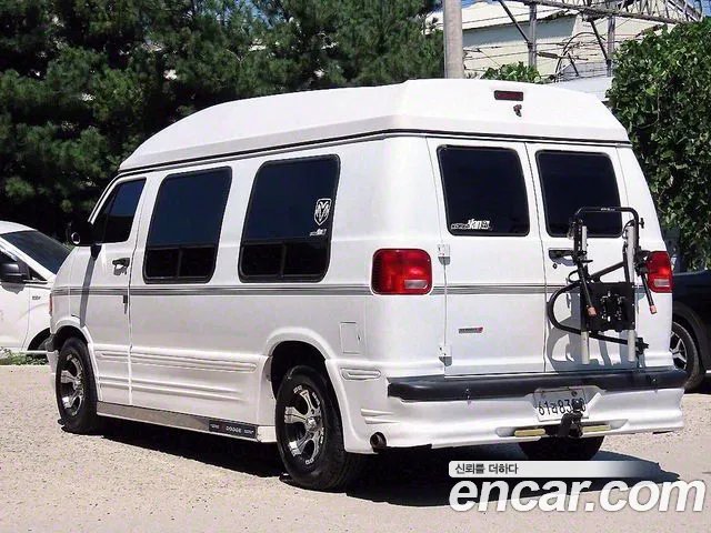 Dodge Ram Van 1997 — фото 3