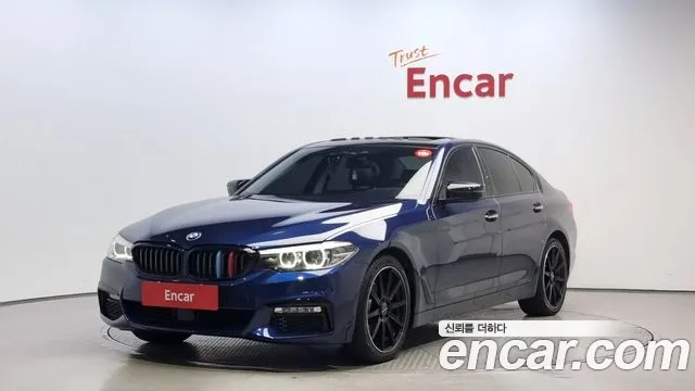 BMW 5-Series 2018 — фото 1