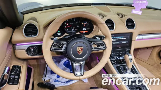 Porsche 718 2017 — фото 12