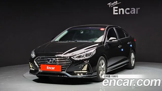 Hyundai Sonata 2018 — фото 1