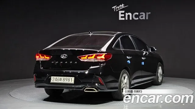 Hyundai Sonata 2018 — фото 2
