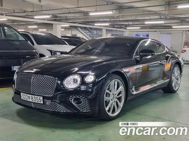 Bentley Continental 2020 — фото 1