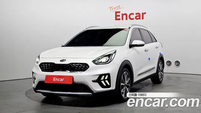 Kia Niro 2020 — фото 1