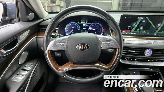 Kia K9 2019 — фото 13