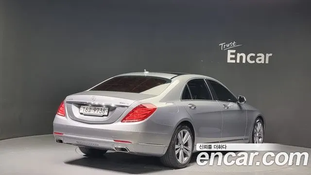 Mercedes-Benz S-Class 2015 — фото 2
