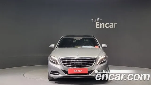 Mercedes-Benz S-Class 2015 — фото 3
