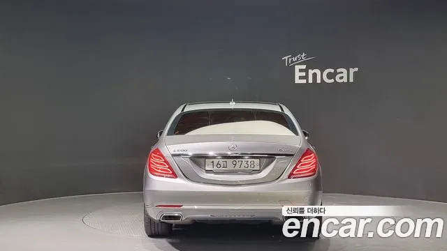 Mercedes-Benz S-Class 2015 — фото 4