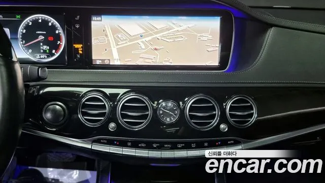 Mercedes-Benz S-Class 2015 — фото 15