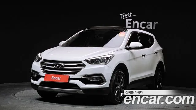 Hyundai Santafe 2017 — фото 1