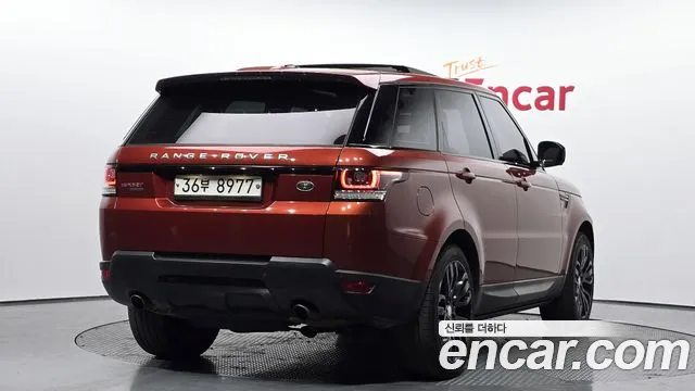 Land Rover Range Rover Sport 2014 — фото 2
