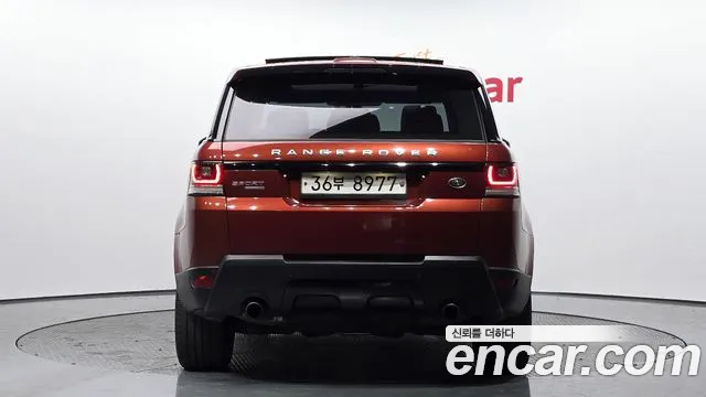 Land Rover Range Rover Sport 2014 — фото 4