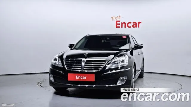 Hyundai Equus 2010 — фото 3