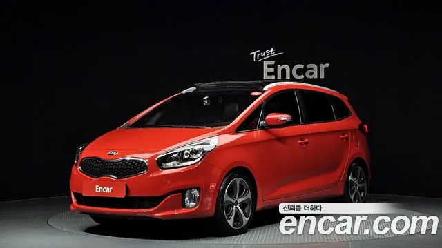 Kia Carens 2016 — фото 1