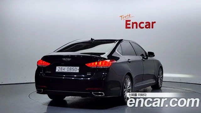 Hyundai Genesis 2016 — фото 2