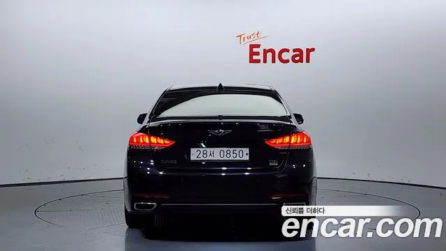 Hyundai Genesis 2016 — фото 4