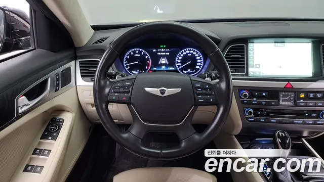 Hyundai Genesis 2016 — фото 13