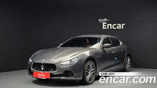 Maserati Ghibli 2017 — фото 1