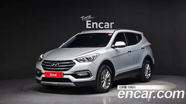 Hyundai Santafe 2016 — фото 1