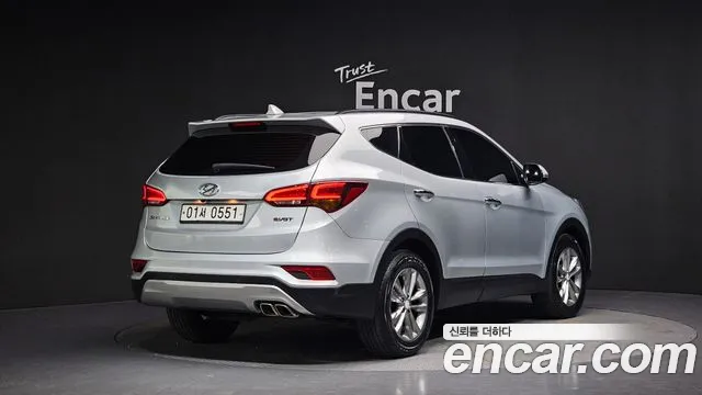 Hyundai Santafe 2016 — фото 2
