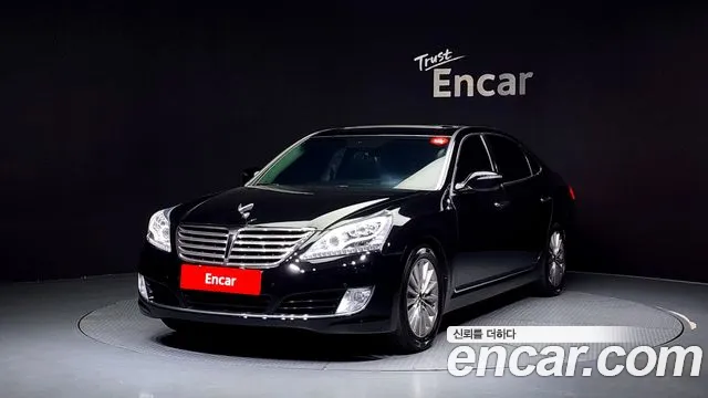 Hyundai Equus 2014 — фото 1