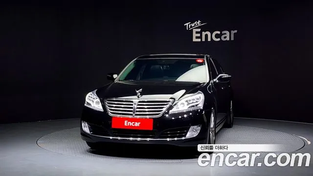 Hyundai Equus 2014 — фото 3