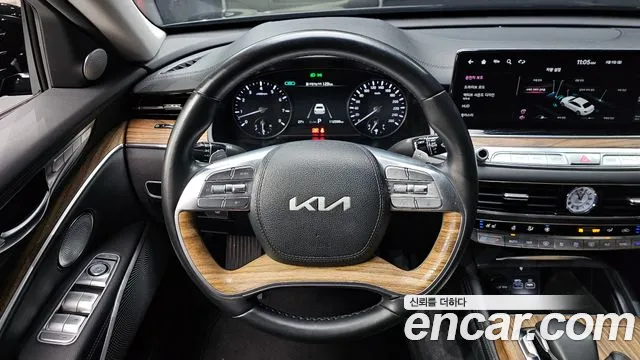 Kia K9 2022 — фото 14