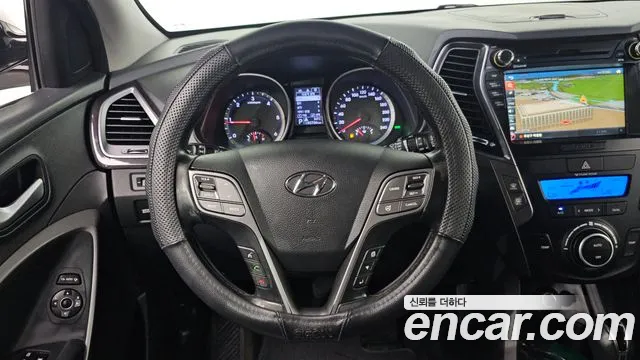 Hyundai Santafe 2015 — фото 14