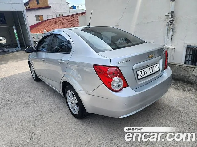 ChevroletGMDaewoo Aveo 2013 — фото 4