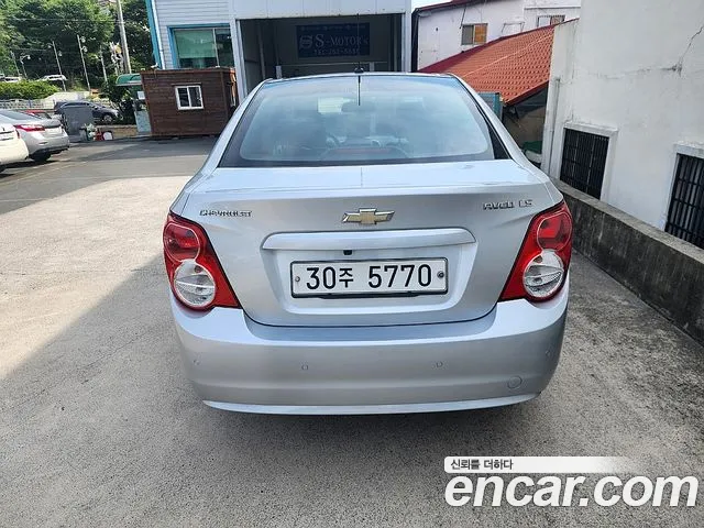 ChevroletGMDaewoo Aveo 2013 — фото 5