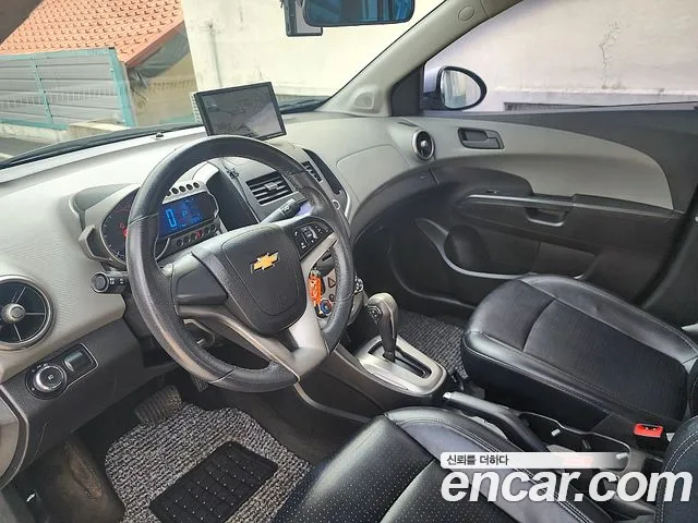 ChevroletGMDaewoo Aveo 2013 — фото 14