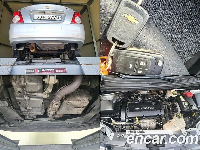 ChevroletGMDaewoo Aveo 2013 — фото 17