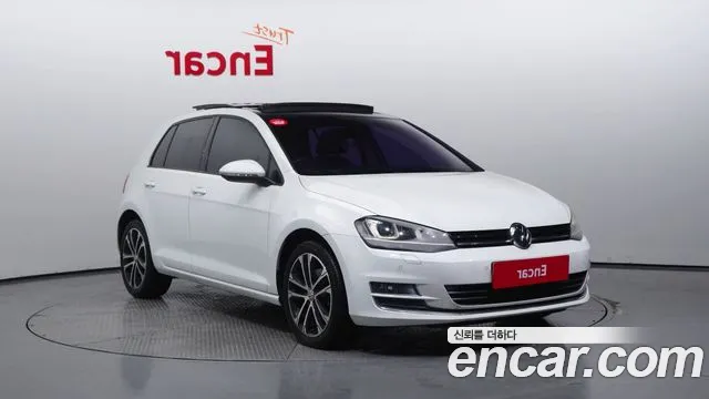 Volkswagen Golf 2015 — фото 1