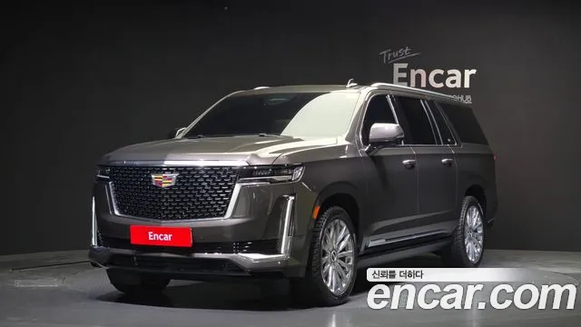Cadillac Escalade 2021 — фото 1