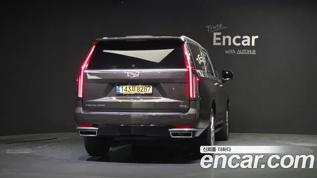 Cadillac Escalade 2021 — фото 4