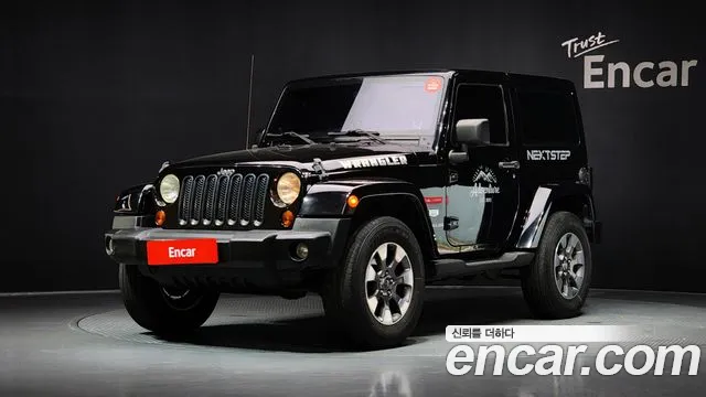 Jeep Wrangler 2011 — фото 1