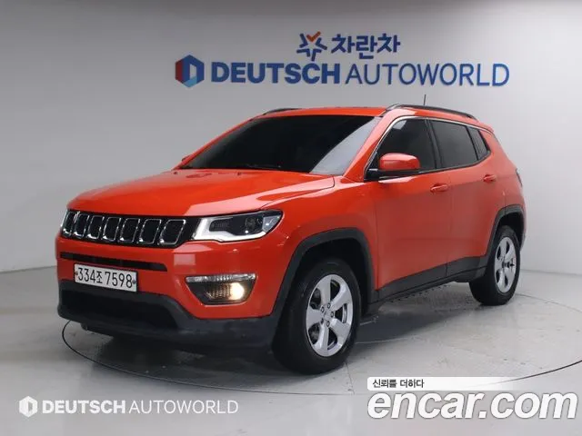 Jeep Compass 2019 — фото 1