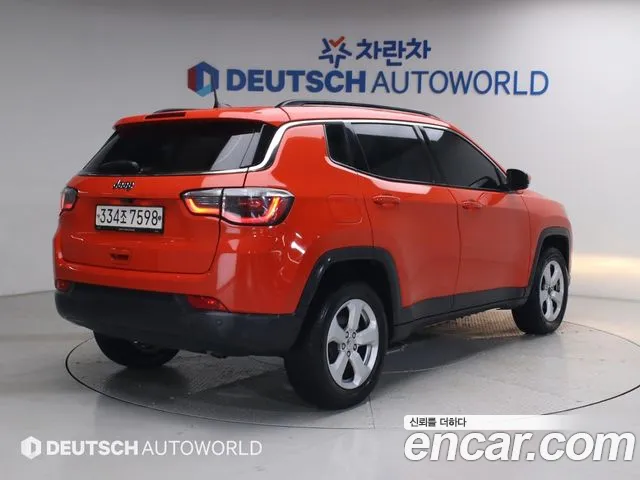 Jeep Compass 2019 — фото 2