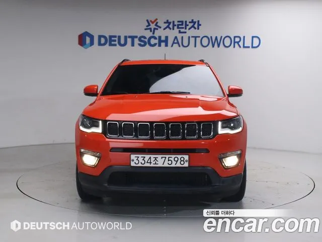 Jeep Compass 2019 — фото 3