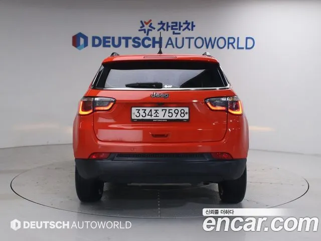 Jeep Compass 2019 — фото 4