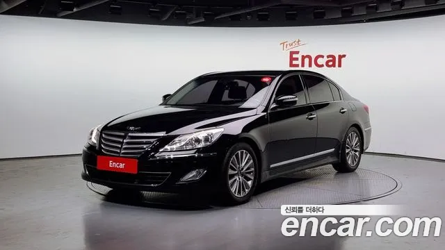 Hyundai Genesis 2014 — фото 1