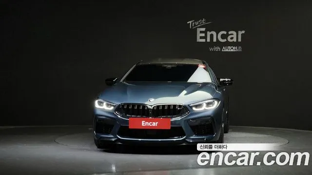 BMW M8 2020 — фото 3