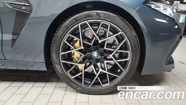 BMW M8 2020 — фото 5