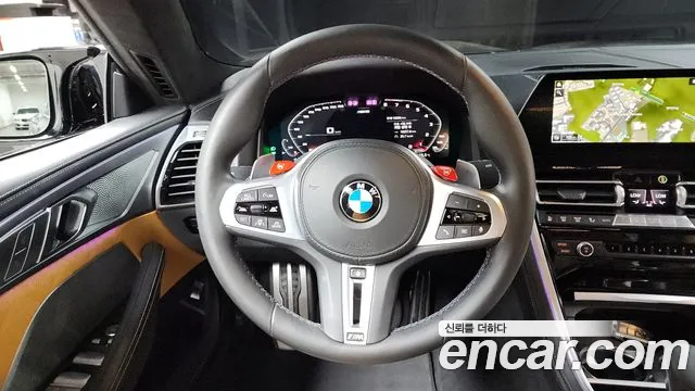 BMW M8 2020 — фото 13
