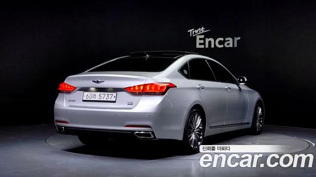 Hyundai Genesis 2016 — фото 2