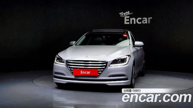 Hyundai Genesis 2016 — фото 3