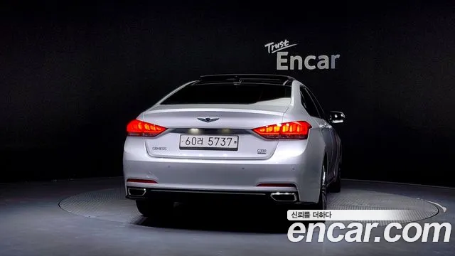 Hyundai Genesis 2016 — фото 4
