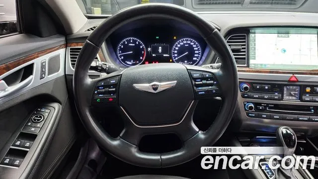 Hyundai Genesis 2016 — фото 13