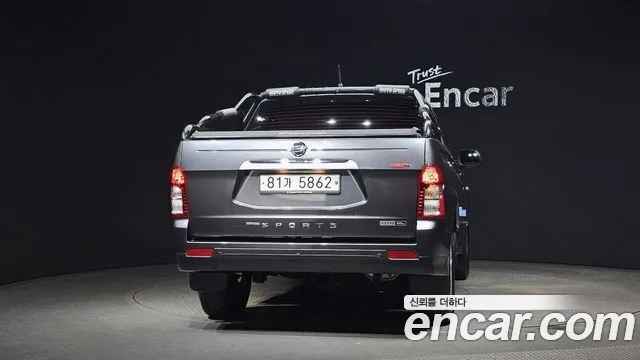 KG_Mobility_Ssangyong KORANDO 2018 — фото 4
